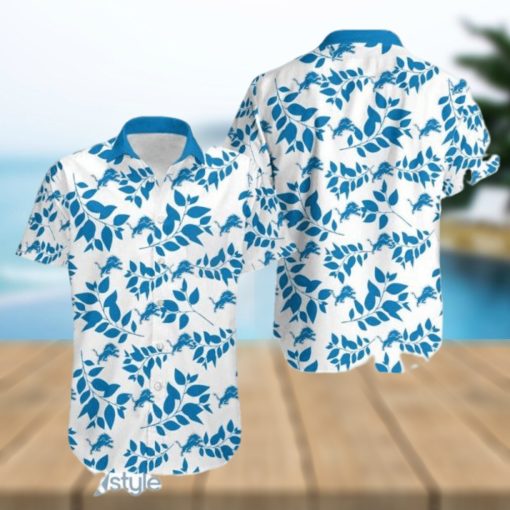 Detroit Lions Limited Edition Leaves Hawaiian Shirt For Men And Women