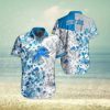 Green Bay Packers Nfl Graphic Tropical Pattern Hawaiian Shirt 3D Printed Beach Shirt Summer Gift For Fans