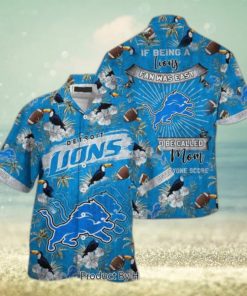 Detroit Lions NFL Hawaiian Shirt Being A Redskins Beach Shirt This For Summer Mom Lets Everyone Score