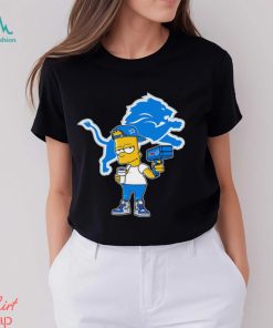 Las Vegas Raiders NFL X Bart Simpson cartoon shirt - Limotees