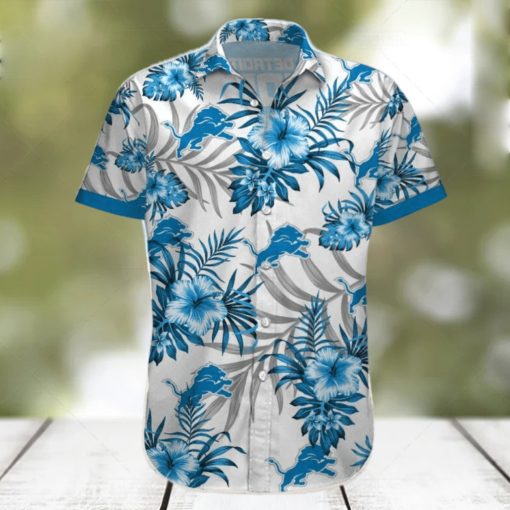 Detroit Lions Sport Hawaiian Shirt NFL Teams Gift For Men And Women