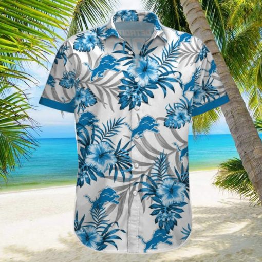 Detroit Lions Sport Hawaiian Shirt NFL Teams Gift For Men And Women