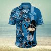 Cool Aloha Bluey Hawaiian Shirt Summer Vacation Gift