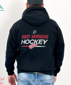 Detroit Red Wings Authentic Pro Primary Replen Shirt
