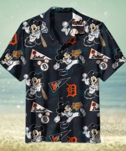 Shirts  Detroit Tigers Miller Lite All Over Print Button Up Shirt