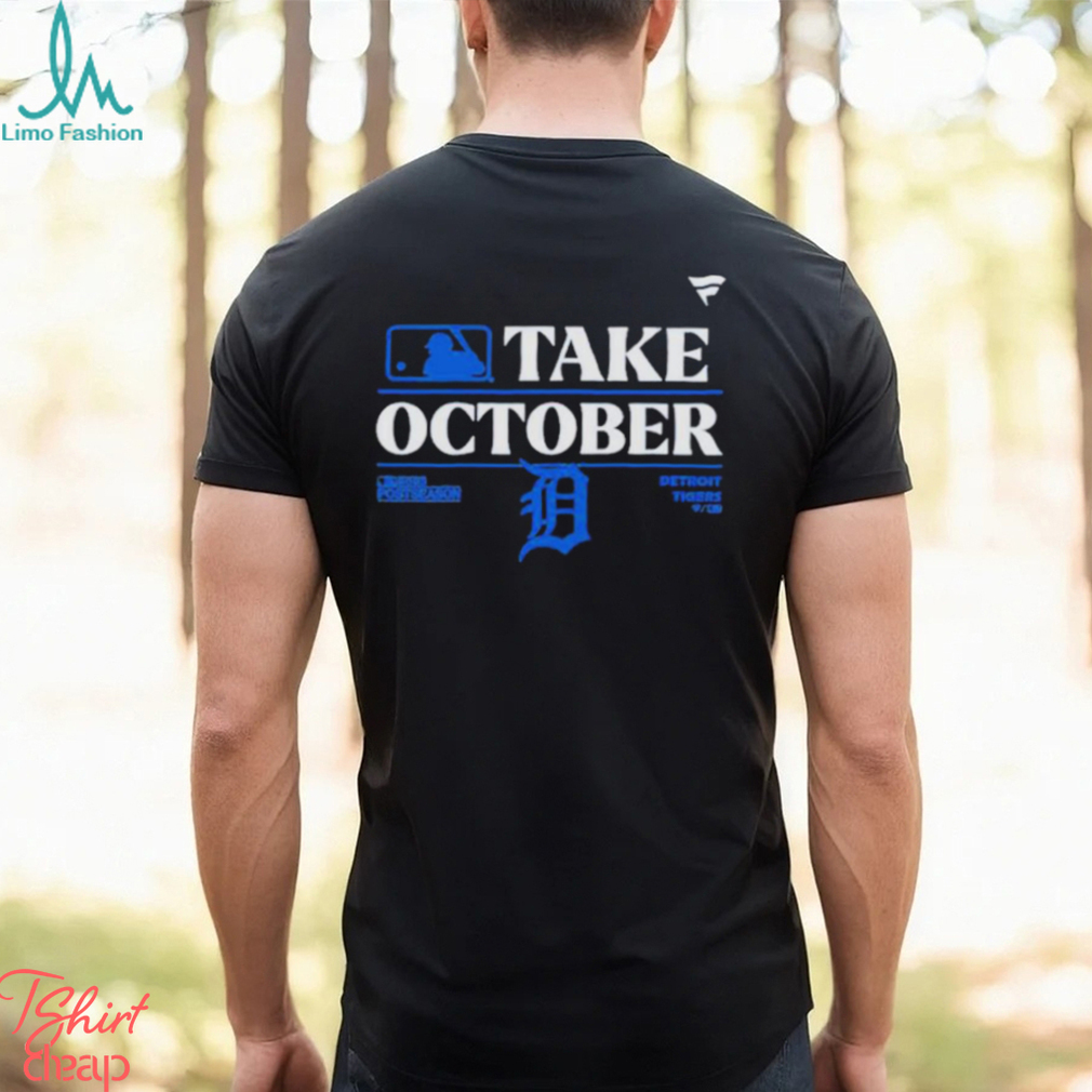 Detroit Tigers Men's Team Issue Dri-FIT T-Shirt - Vintage Detroit Collection
