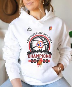 Deutscher Basketball Bund Fiba Basketball World Cup Champions 2023 shirt