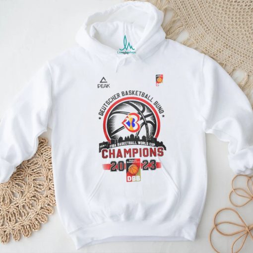 Deutscher Basketball Bund Fiba Basketball World Cup Champions 2023 shirt