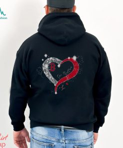 Diamond Heart Boston Red Sox Go Red Sox 2023 shirt