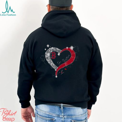 Diamond Heart Boston Red Sox Go Red Sox 2023 shirt