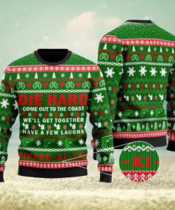 Die Hard Style 8 Ugly Christmas Sweater Holiday For Men And Women