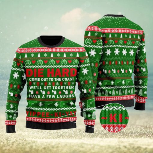 Die Hard Style 8 Ugly Christmas Sweater Holiday For Men And Women