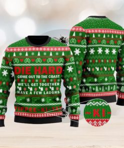 Die Hard Style 8 Ugly Christmas Sweater Holiday For Men And Women