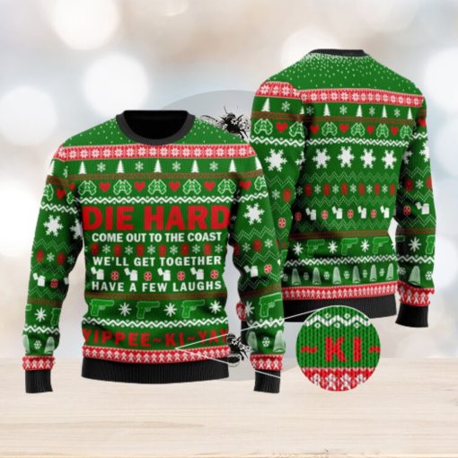 Die Hard Style 8 Ugly Christmas Sweater Holiday For Men And Women