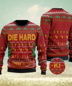 Die Hard Style 9 Ugly Christmas Sweater Holiday For Men And Women