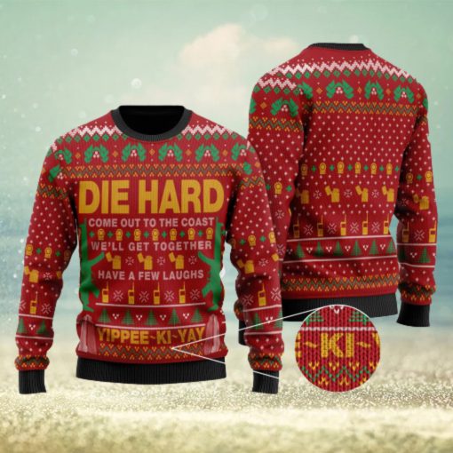 Die Hard Style 9 Ugly Christmas Sweater Holiday For Men And Women