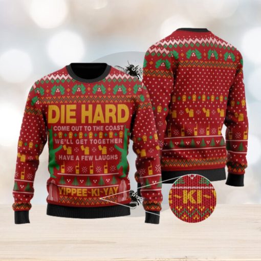 Die Hard Style 9 Ugly Christmas Sweater Holiday For Men And Women