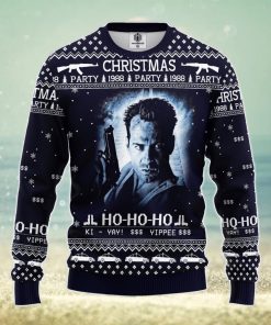 Die Hard Ugly Christmas Sweater Amazing Gift Men And Women Christmas Gift