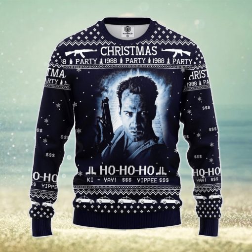 Die Hard Ugly Christmas Sweater Amazing Gift Men And Women Christmas Gift