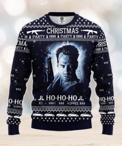 Die Hard Ugly Christmas Sweater Amazing Gift Men And Women Christmas Gift