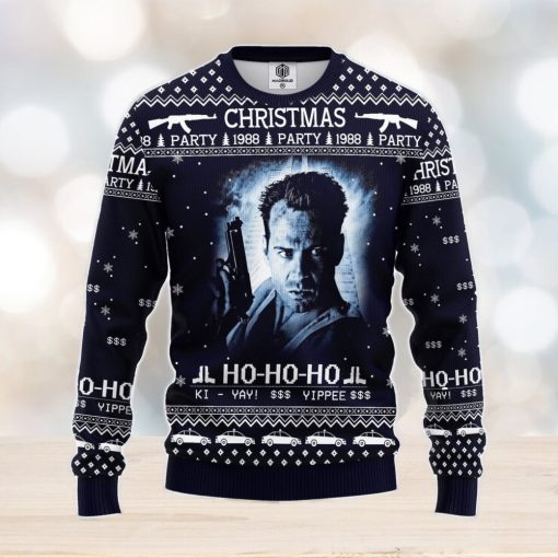 Die Hard Ugly Christmas Sweater Amazing Gift Men And Women Christmas Gift