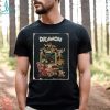 Digimon cartoon in full colored shirt