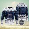 Christmas Ugly Sweater Boston Terrier Funny Sweater Gift For Men And Women