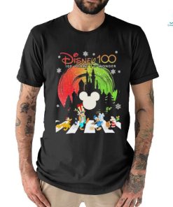 Disney 100 Years Of Wonder Abbey Road Shirt