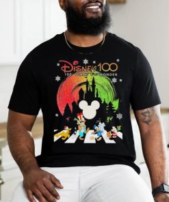 Disney 100 Years Of Wonder Abbey Road Shirt