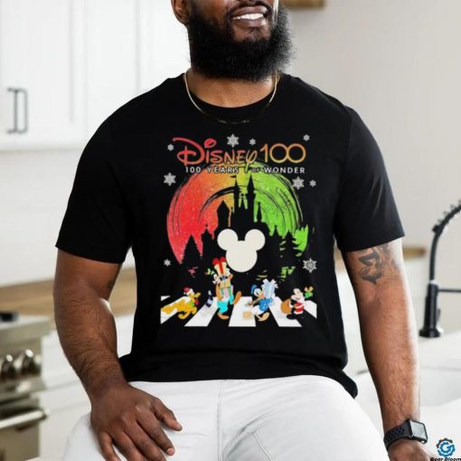 Disney 100 Years Of Wonder Abbey Road Shirt