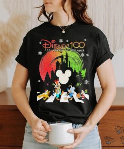 Disney 100 Years Of Wonder Abbey Road Shirt