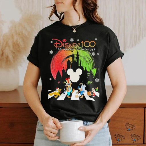 Disney 100 Years Of Wonder Abbey Road Shirt