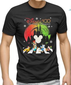 Disney 100 Years Of Wonder Abbey Road Shirt