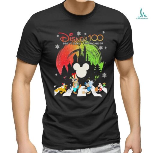 Disney 100 Years Of Wonder Abbey Road Shirt