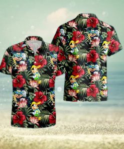 Disney Aloha Mickey Mouse Hawaiian Shirt Beach Gift For Friend