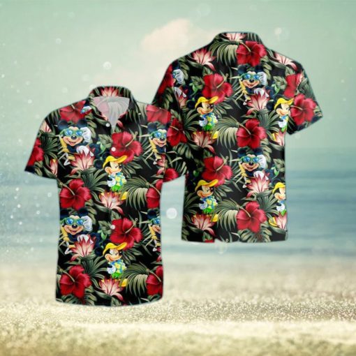 Disney Aloha Mickey Mouse Hawaiian Shirt Beach Gift For Friend