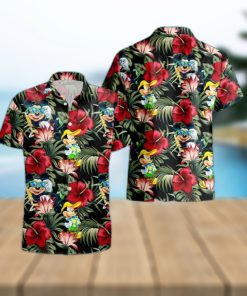 Disney Aloha Mickey Mouse Hawaiian Shirt Beach Gift For Friend