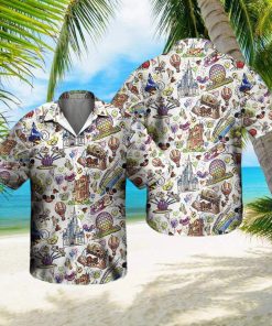 Disney Aloha Mickey Mouse Hawaiian Shirt Beach Lovers Gift