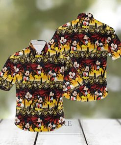 Disney Aloha Mickey Mouse Hawaiian Shirt For Summer Lovers