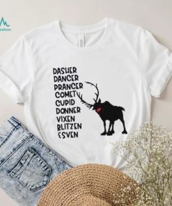 Disney Christmas Shirt, Frozen Christmas Shirt, Reindeer Disney Shirt