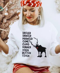 Disney Christmas Shirt, Frozen Christmas Shirt, Reindeer Disney Shirt