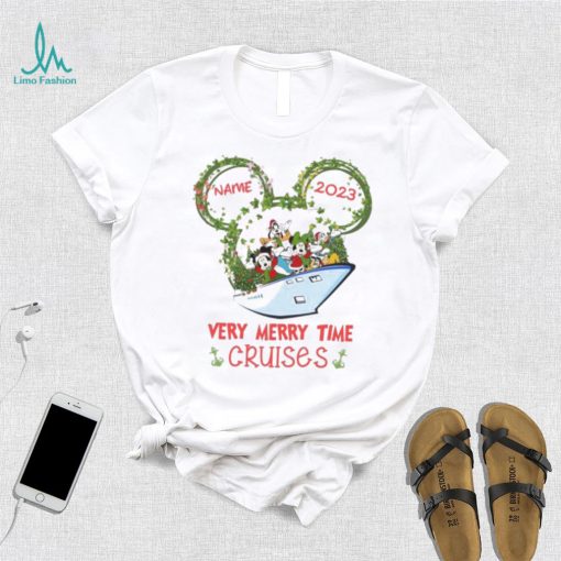 Disney Christmas Very Merrytime Cruises 2023 Shirt