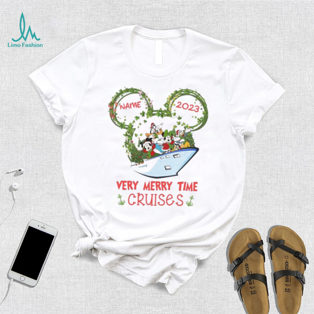 Disney Christmas Very Merrytime Cruises 2023 Shirt Disney Christmas Very Merrytime Cruises 2023 Shirt
