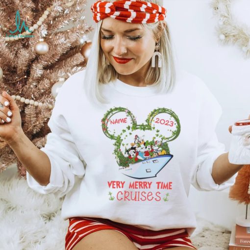 Disney Christmas Very Merrytime Cruises 2023 Shirt
