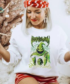 Disney Comfort Colors Shirt Boogie Man The Nightmare Before Christmas T Shirt