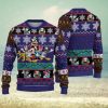 Sloth Chill Out Ugly Christmas Sweater Gift Men Women