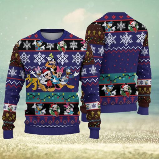 Disney Friends Ugly Christmas Sweater Holiday For Men And Women