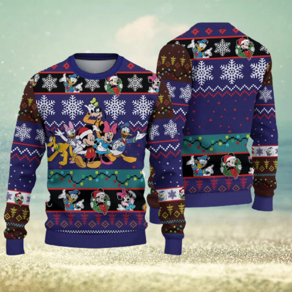 Ugly disney christmas on sale sweaters