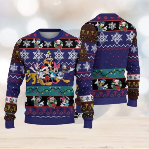 Disney Friends Ugly Christmas Sweater Holiday For Men And Women