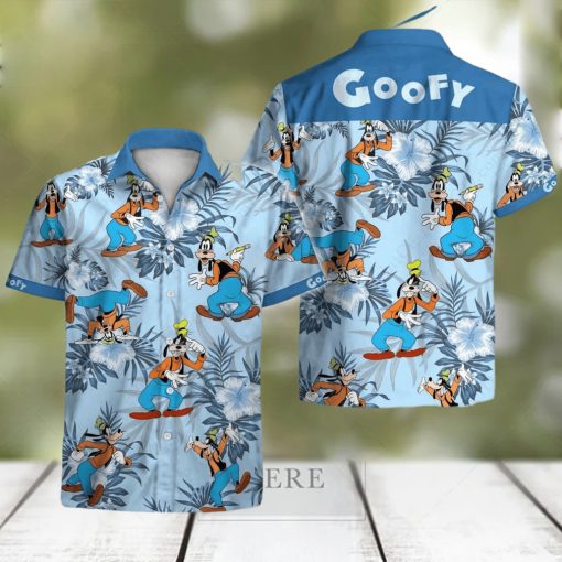 Disney Goofy Hawaiian Shirt Gift For Beach Lovers